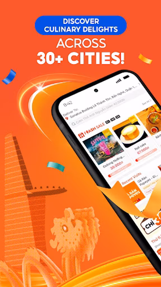 ShopeeFood - Food Delivery Screenshot 2 - AppWisp.com ShopeeFood - Food Delivery Screenshot 2 - AppWisp.com