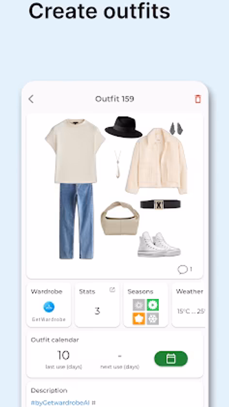 GetWardrobe Outfit Maker Screenshot 2 - AppWisp.com GetWardrobe Outfit Maker Screenshot 2 - AppWisp.com