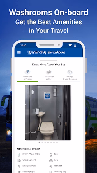 IntrCity: Bus Ticket Booking Screenshot 2 - AppWisp.com IntrCity: Bus Ticket Booking Screenshot 2 - AppWisp.com