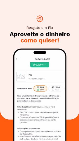 MeSeems: pesquisas pagas Screenshot 1 - AppWisp.com MeSeems: pesquisas pagas Screenshot 1 - AppWisp.com