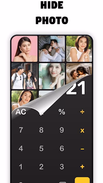 Calculator - Hide Photo, Video Screenshot 3 - AppWisp.com Calculator - Hide Photo, Video Screenshot 3 - AppWisp.com