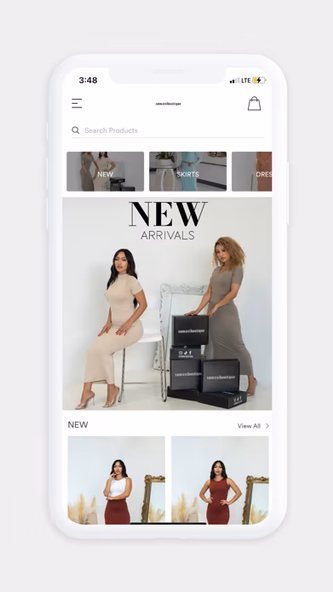 XOMAXI BOUTIQUE Screenshot 1 - AppWisp.com XOMAXI BOUTIQUE Screenshot 1 - AppWisp.com