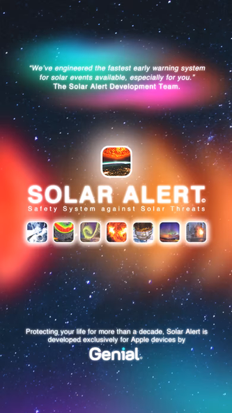 Solar Alert: Protect your Life Screenshot 1 - AppWisp.com Solar Alert: Protect your Life Screenshot 1 - AppWisp.com