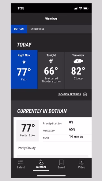 WDHN News Screenshot 2 - AppWisp.com