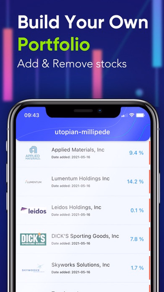 MyStockpicker: Stocks Alerter Screenshot 4 - AppWisp.com MyStockpicker: Stocks Alerter Screenshot 4 - AppWisp.com