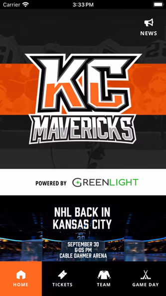 Kansas City Mavericks Screenshot 1 - AppWisp.com Kansas City Mavericks Screenshot 1 - AppWisp.com