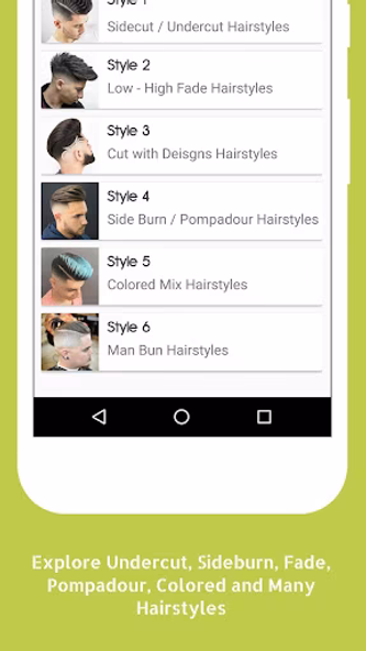 Latest Hairstyles Boys Men Hai Screenshot 2 - AppWisp.com Latest Hairstyles Boys Men Hai Screenshot 2 - AppWisp.com