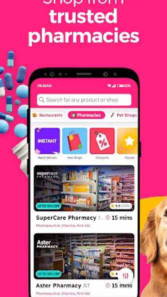 instashop: Groceries & more Screenshot 4 - AppWisp.com instashop: Groceries & more Screenshot 4 - AppWisp.com