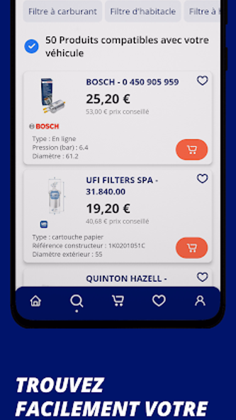 Oscaro - Pièces auto Screenshot 4 - AppWisp.com Oscaro - Pièces auto Screenshot 4 - AppWisp.com