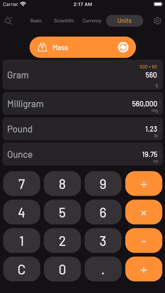 Super Calculator-Calculator HD Screenshot 4 - AppWisp.com