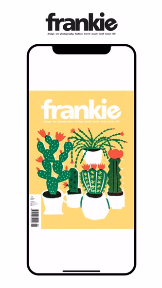 Frankie Magazine Screenshot 1 - AppWisp.com Frankie Magazine Screenshot 1 - AppWisp.com
