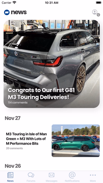 Bimmerpost Screenshot 1 - AppWisp.com Bimmerpost Screenshot 1 - AppWisp.com