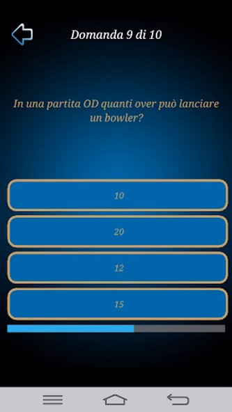 Cricket Quiz IT Screenshot 3 - AppWisp.com Cricket Quiz IT Screenshot 3 - AppWisp.com