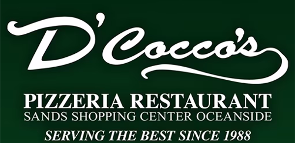 D'Cocco's Pizzeria Restaurant Header - AppWisp.com D'Cocco's Pizzeria Restaurant Header - AppWisp.com