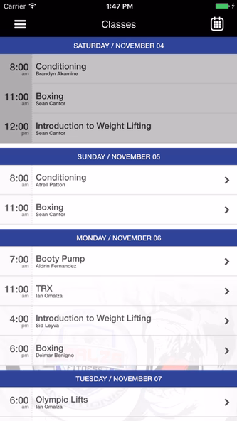 Omalza Fitness Screenshot 3 - AppWisp.com Omalza Fitness Screenshot 3 - AppWisp.com