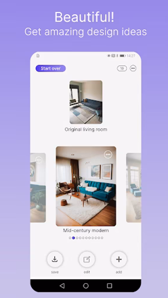 HomeAI - Home Design with AI Screenshot 2 - AppWisp.com HomeAI - Home Design with AI Screenshot 2 - AppWisp.com