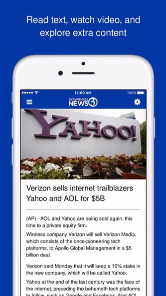 WFSB Screenshot 3 - AppWisp.com WFSB Screenshot 3 - AppWisp.com