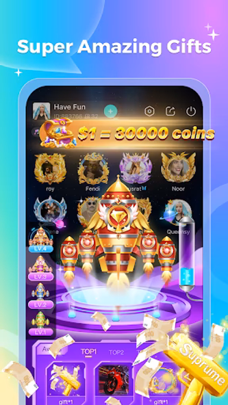 Wyak-Voice Chat&Meet Friends Screenshot 3 - AppWisp.com Wyak-Voice Chat&Meet Friends Screenshot 3 - AppWisp.com