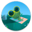 Frog Weather Shortcut - AppWisp.com