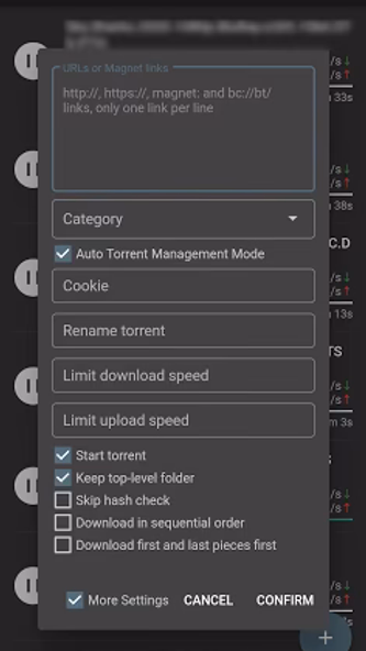 qBittorrent Remote Lite Screenshot 2 - AppWisp.com qBittorrent Remote Lite Screenshot 2 - AppWisp.com