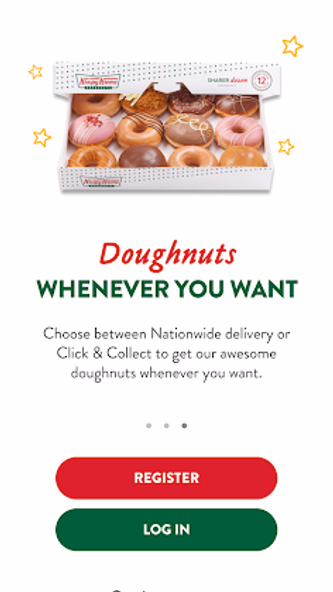 Krispy Kreme Screenshot 2 - AppWisp.com Krispy Kreme Screenshot 2 - AppWisp.com