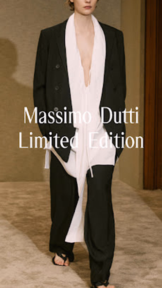 Massimo Dutti: Clothing store Screenshot 1 - AppWisp.com Massimo Dutti: Clothing store Screenshot 1 - AppWisp.com