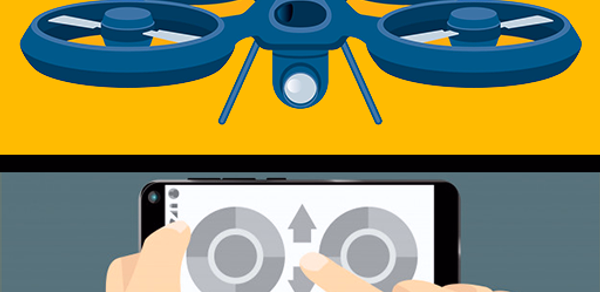 Drone Remote Control Header - AppWisp.com Drone Remote Control Header - AppWisp.com