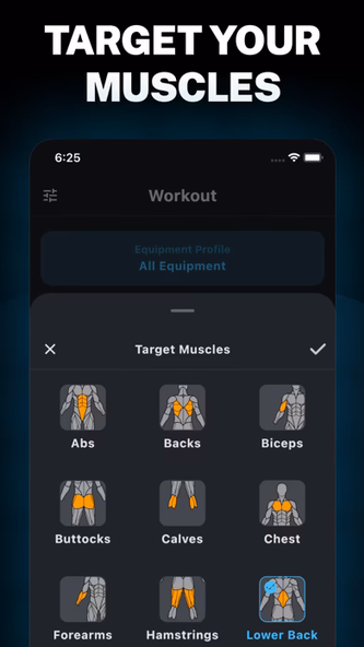 GymStreak: AI Personal Trainer Screenshot 3 - AppWisp.com GymStreak: AI Personal Trainer Screenshot 3 - AppWisp.com