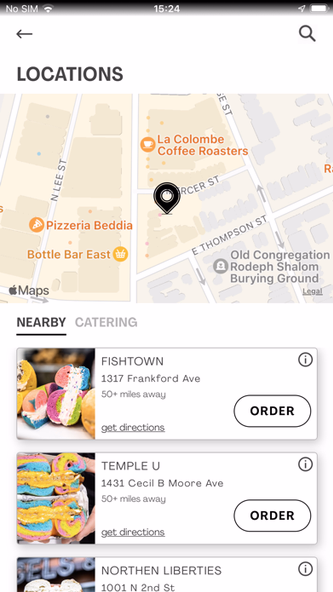 Bagels & Co. Official Screenshot 2 - AppWisp.com Bagels & Co. Official Screenshot 2 - AppWisp.com