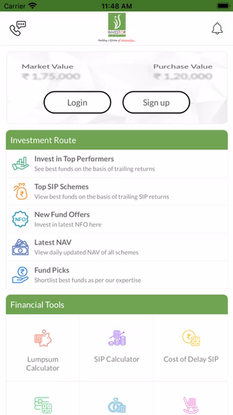 Investor Shoppe Screenshot 2 - AppWisp.com Investor Shoppe Screenshot 2 - AppWisp.com