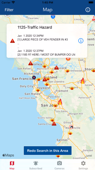 California 511 Road Conditions Screenshot 1 - AppWisp.com California 511 Road Conditions Screenshot 1 - AppWisp.com