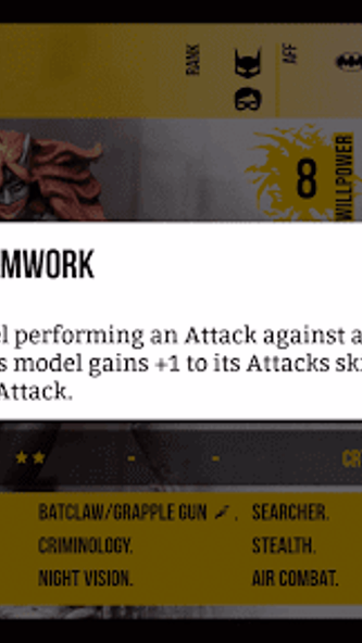 Batman Miniature Game Screenshot 3 - AppWisp.com Batman Miniature Game Screenshot 3 - AppWisp.com