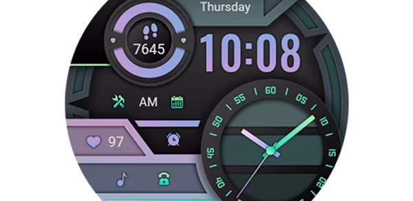 Half A Life Time For Wear OS Header - AppWisp.com Half A Life Time For Wear OS Header - AppWisp.com