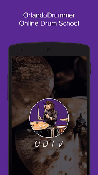OrlandoDrummer | ODTV Screenshot 1 - AppWisp.com OrlandoDrummer | ODTV Screenshot 1 - AppWisp.com