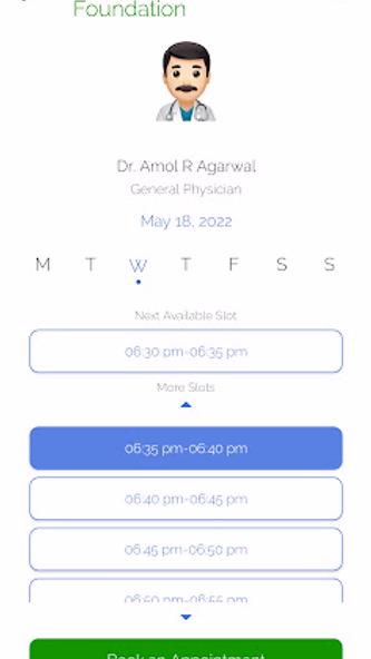 Dr. Amol Agarwal Screenshot 4 - AppWisp.com Dr. Amol Agarwal Screenshot 4 - AppWisp.com