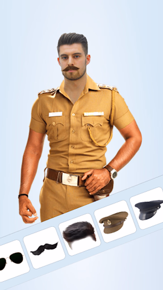 Men Police Suit Photo Editor Screenshot 1 - AppWisp.com Men Police Suit Photo Editor Screenshot 1 - AppWisp.com