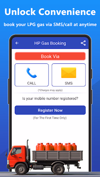 Gas Booking App Screenshot 3 - AppWisp.com Gas Booking App Screenshot 3 - AppWisp.com