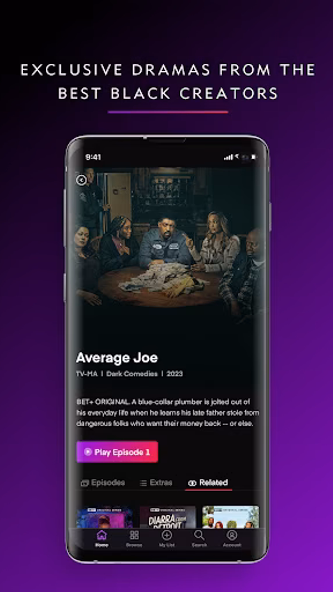 BET+ Screenshot 4 - AppWisp.com