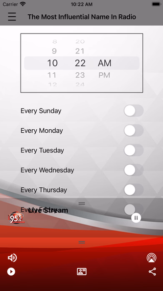 I95.5FM Screenshot 4 - AppWisp.com I95.5FM Screenshot 4 - AppWisp.com