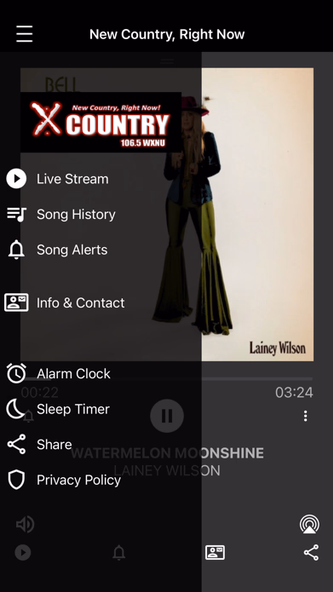 WXNU Screenshot 2 - AppWisp.com