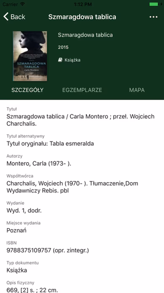WiMBP Gorzów - mPROLIB Screenshot 2 - AppWisp.com WiMBP Gorzów - mPROLIB Screenshot 2 - AppWisp.com
