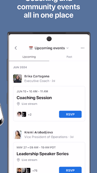 Velocity Coaching Community Screenshot 3 - AppWisp.com Velocity Coaching Community Screenshot 3 - AppWisp.com