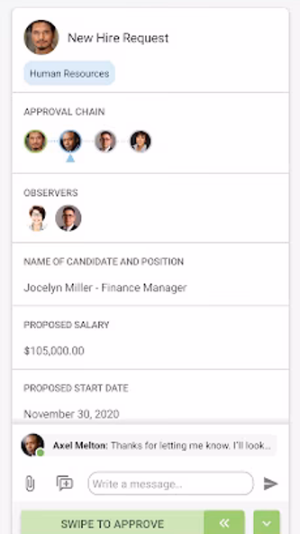 Domo Approvals Screenshot 3 - AppWisp.com Domo Approvals Screenshot 3 - AppWisp.com