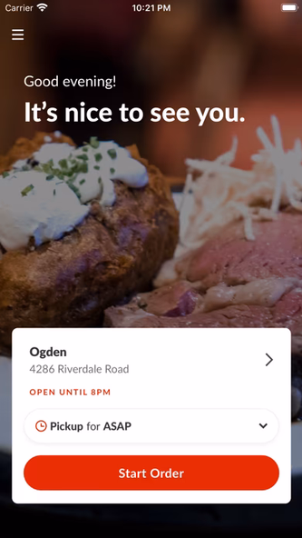 Ruby River Steakhouse Screenshot 2 - AppWisp.com Ruby River Steakhouse Screenshot 2 - AppWisp.com