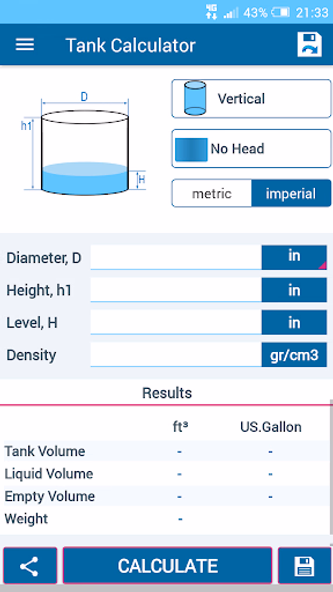 Tank Volume Screenshot 1 - AppWisp.com Tank Volume Screenshot 1 - AppWisp.com