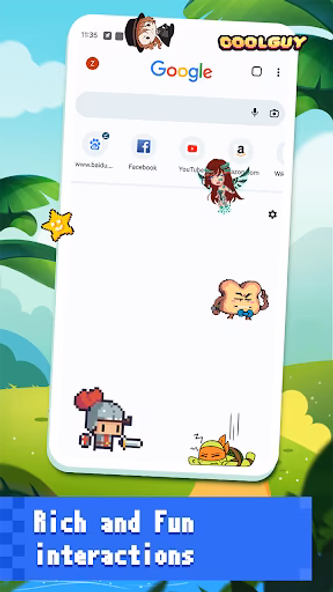 Pixel Shimeji - Desktop Pet Screenshot 3 - AppWisp.com Pixel Shimeji - Desktop Pet Screenshot 3 - AppWisp.com
