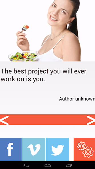Weight loss motivator Screenshot 2 - AppWisp.com Weight loss motivator Screenshot 2 - AppWisp.com