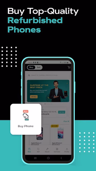 Cashify: Buy & Sell Old Phones Screenshot 4 - AppWisp.com Cashify: Buy & Sell Old Phones Screenshot 4 - AppWisp.com