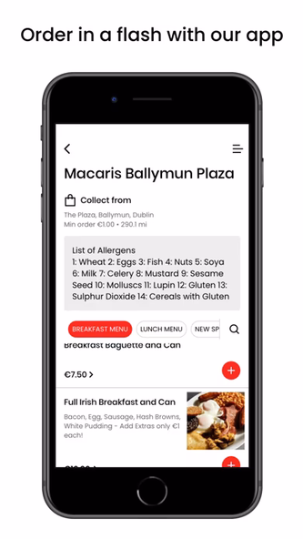 Macaris - Always Fresh Screenshot 1 - AppWisp.com Macaris - Always Fresh Screenshot 1 - AppWisp.com