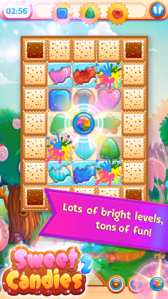 Sweet Candies 2: Match 3 Games Screenshot 4 - AppWisp.com Sweet Candies 2: Match 3 Games Screenshot 4 - AppWisp.com
